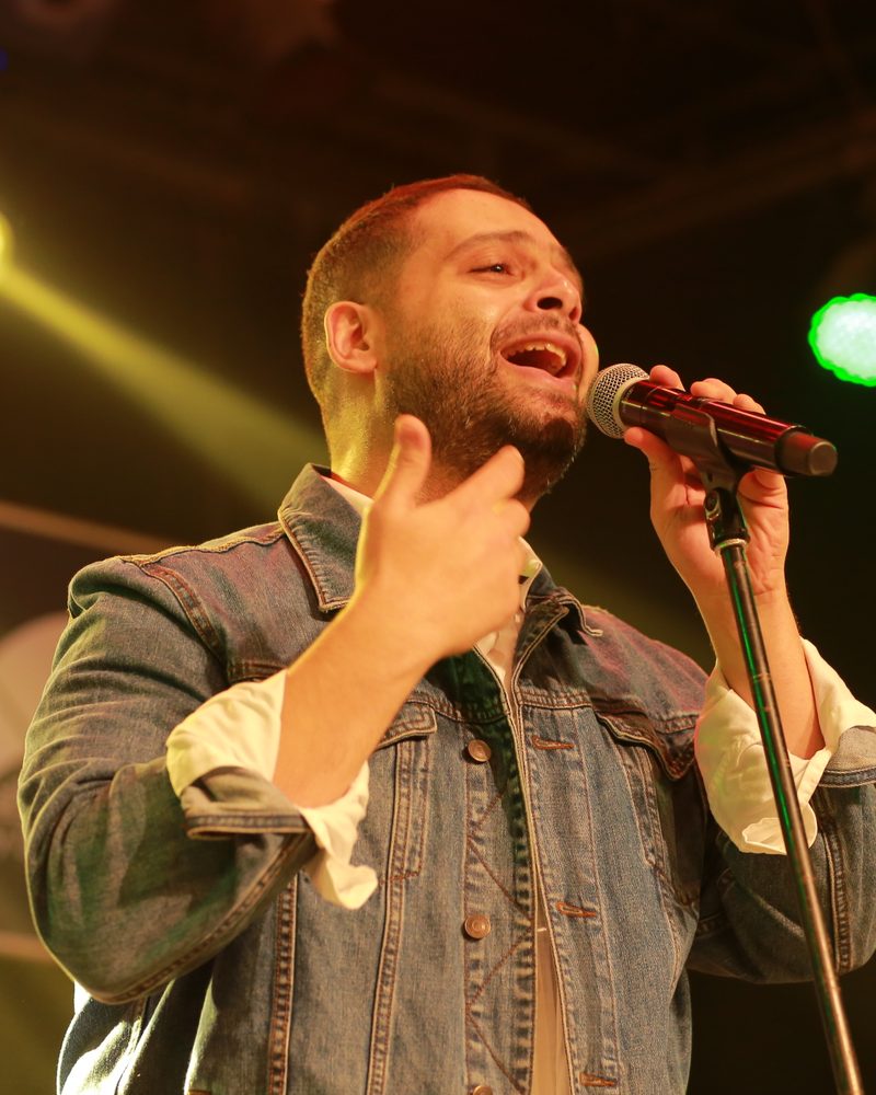 محمد كحله على المسرح