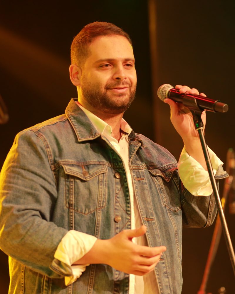 محمد كحله على المسرح